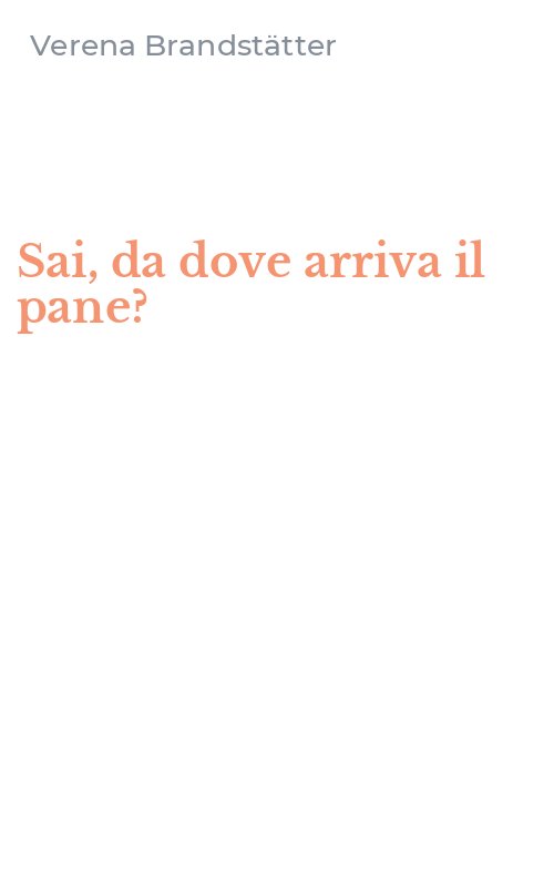 Sai, da dove arriva il pane?