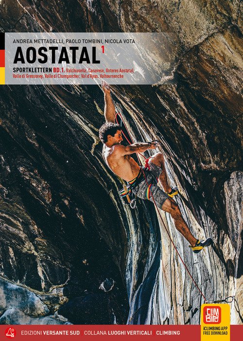 Aostatal. Sportklettern
