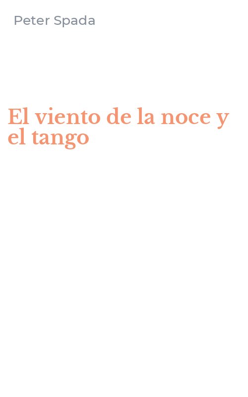 El viento de la noce y el tango