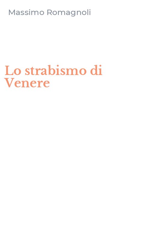 Lo strabismo di Venere