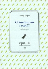 Ci invitarono i cortili e altre poesie