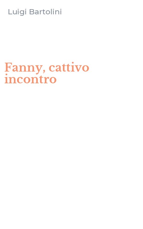 Fanny, cattivo incontro