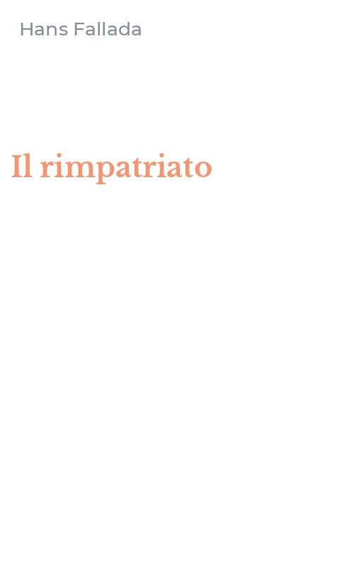 Il rimpatriato