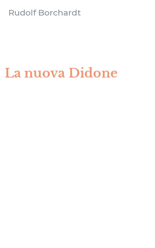 La nuova Didone