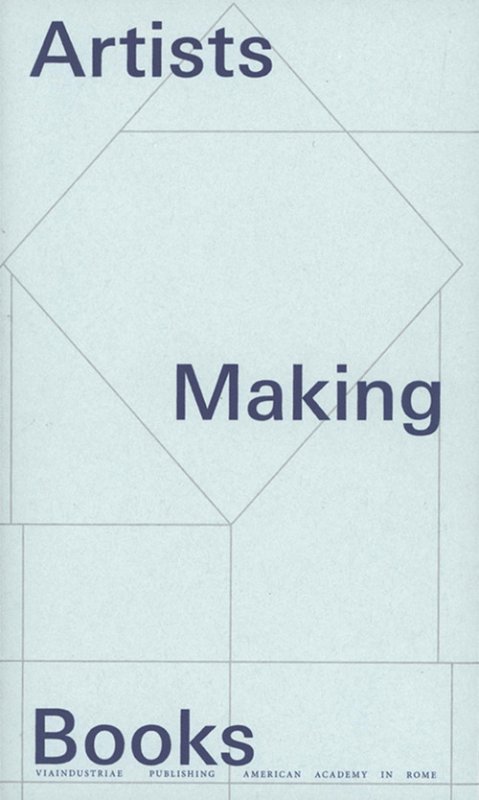 Artists making books