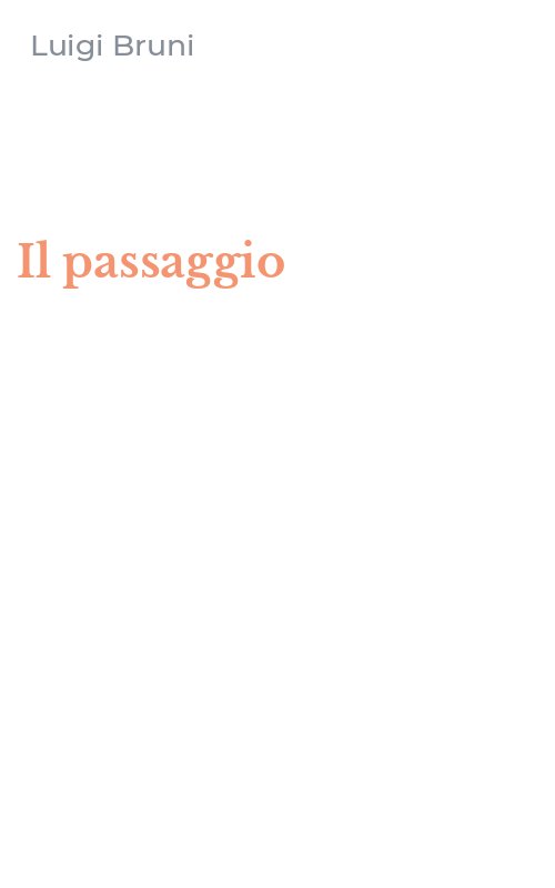 Il passaggio
