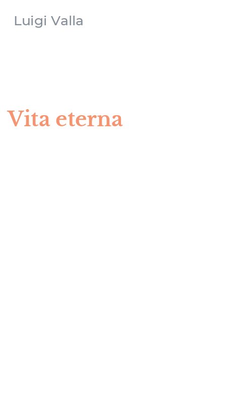 Vita eterna