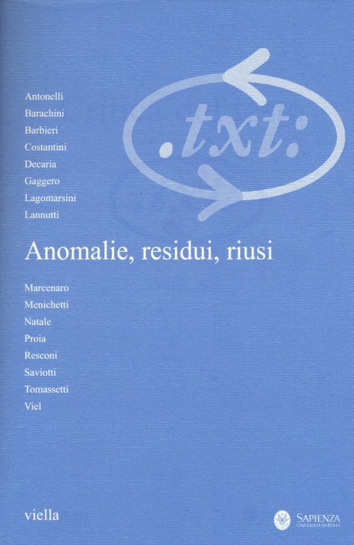 Critica del testo