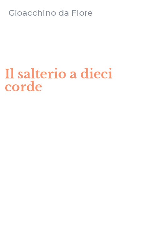 Il salterio a dieci corde