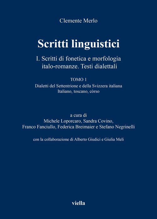 Scritti linguistici