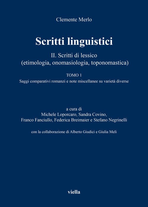 Scritti linguistici