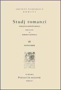 Studj romanzi. Nuova serie