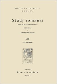 Studj romanzi. Nuova serie