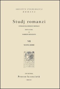 Studj romanzi. Nuova serie