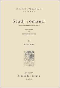 Studj romanzi. Nuova serie