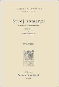 Studj romanzi. Nuova serie