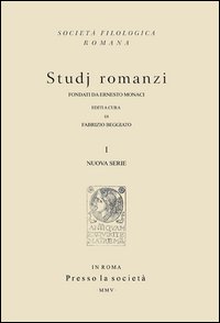 Studj romanzi. Nuova serie
