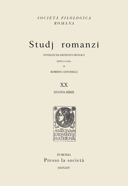 Studj romanzi. Nuova serie