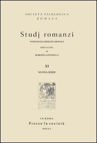 Studj romanzi. Nuova serie