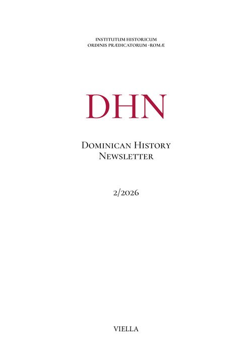 The Dominican history newsletter