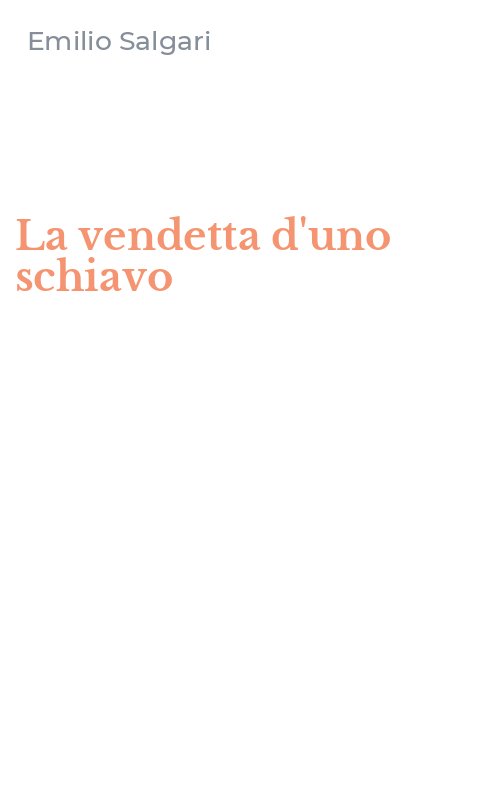 La vendetta d'uno schiavo