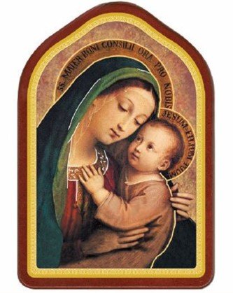 QUADRO MADONNA DEL BUON CONSIGLIO