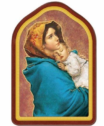 QUADRO MADONNA DEL FERRUZZI