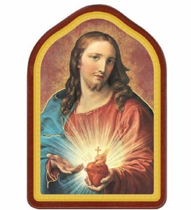 QUADRO SACRO CUORE DI GESU'