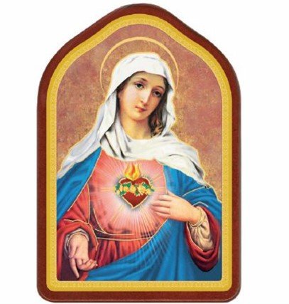 QUADRO SACRO CUORE DI MARIA