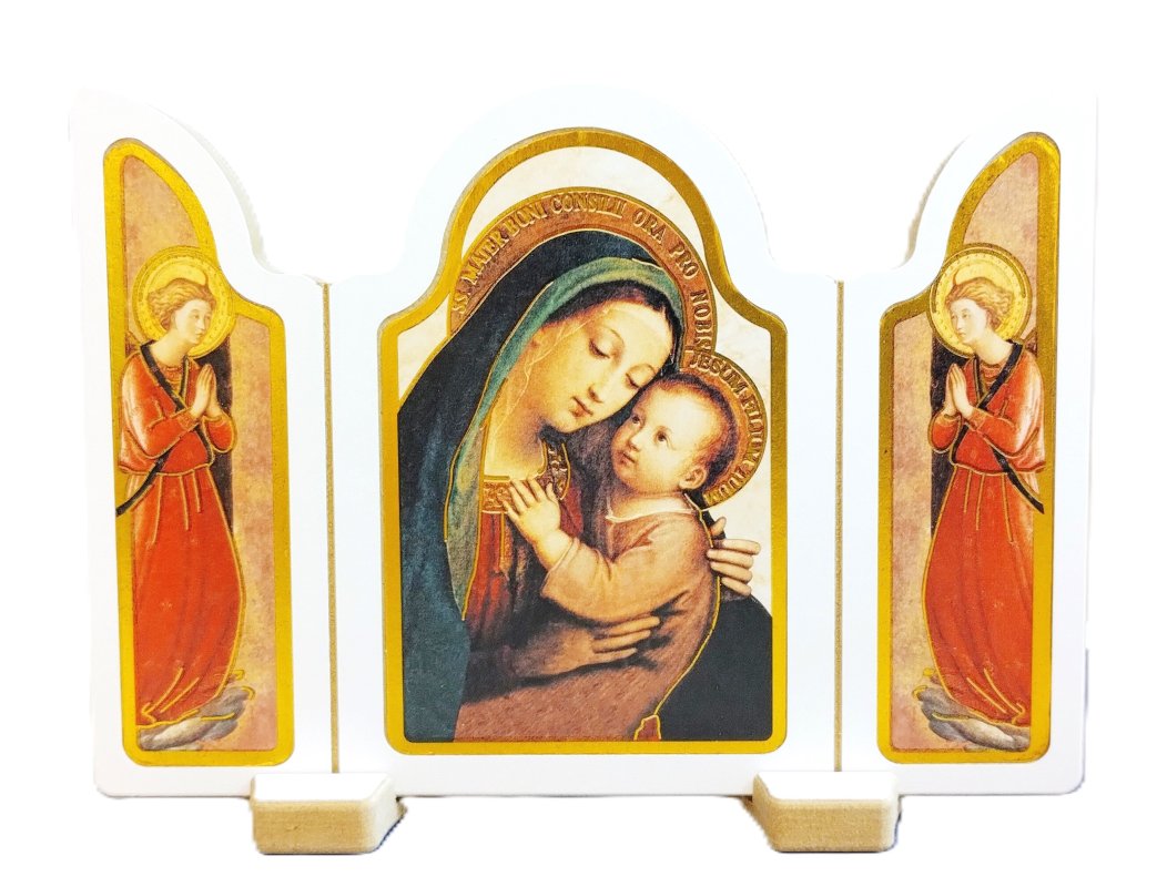 TRITTICO MADONNA DEL BUON CONSIGLIO