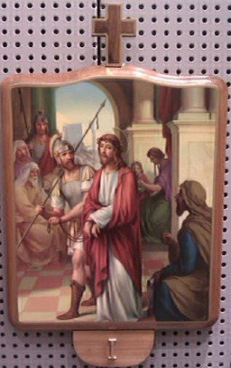 VIA CRUCIS IN LEGNO