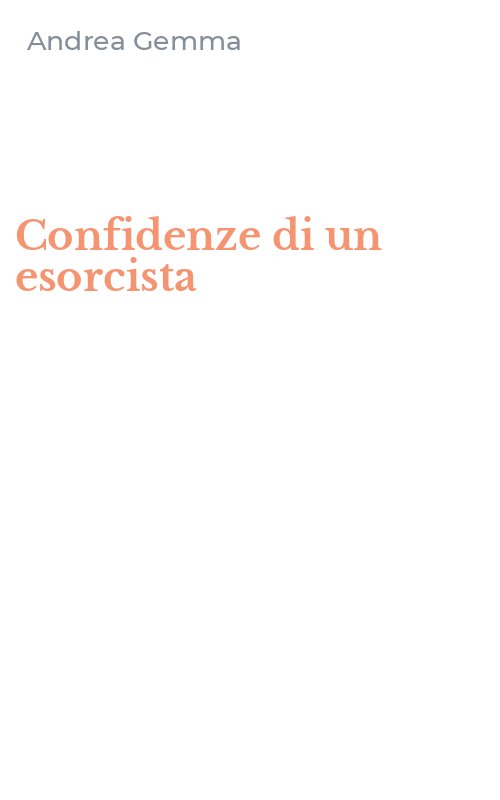 Confidenze di un esorcista