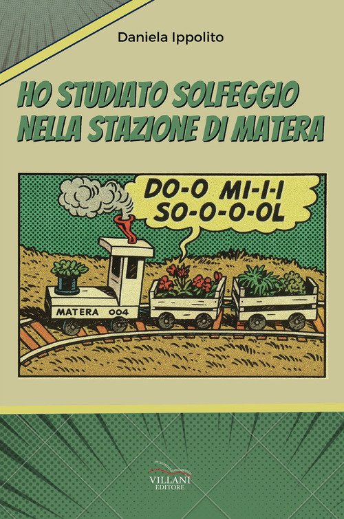Ho studiato solfeggio nella stazione di Matera