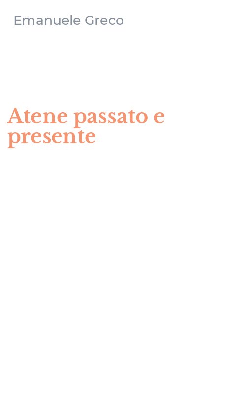 Atene passato e presente