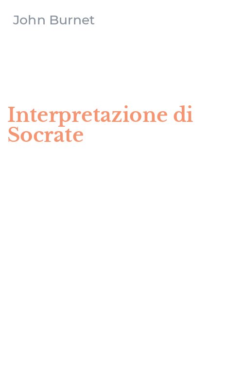 Interpretazione di Socrate