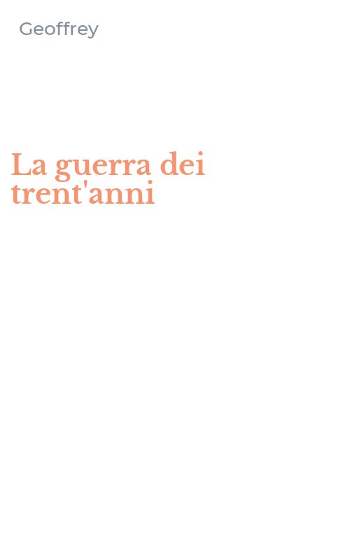 La guerra dei trent'anni