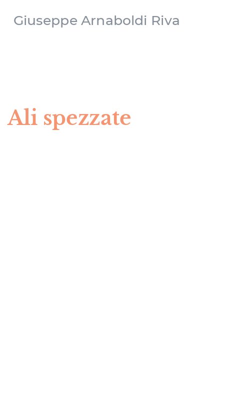 Ali spezzate