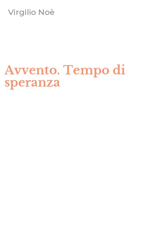 Avvento. Tempo di speranza