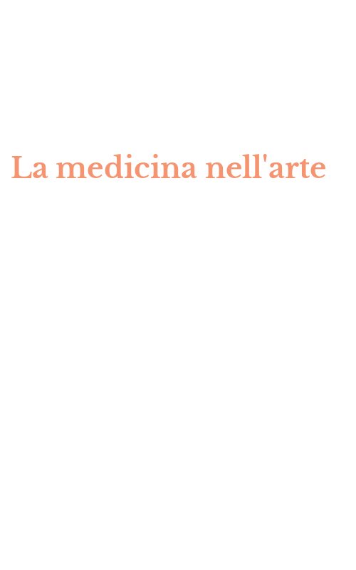 La medicina nell'arte
