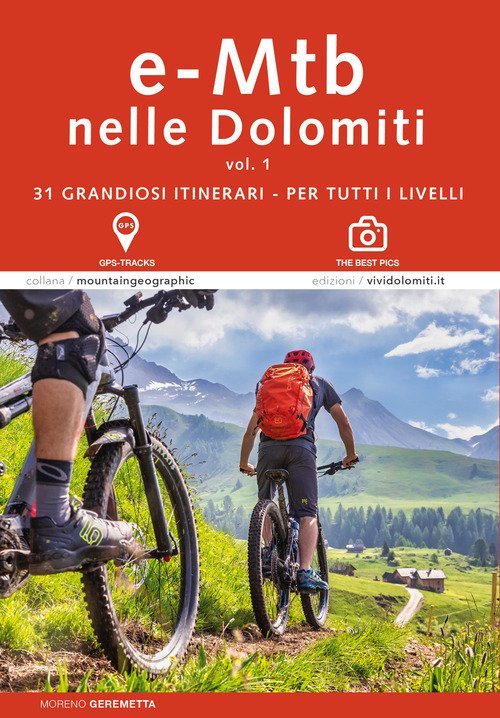 E-MTB in Dolomiti