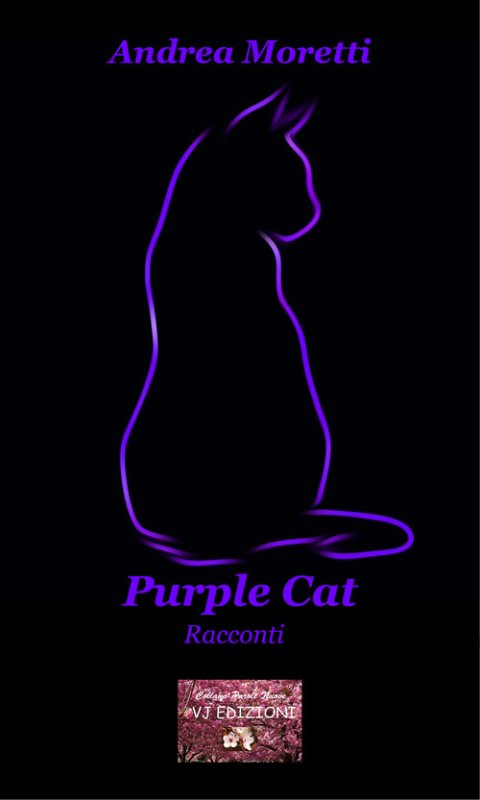 Purple cat