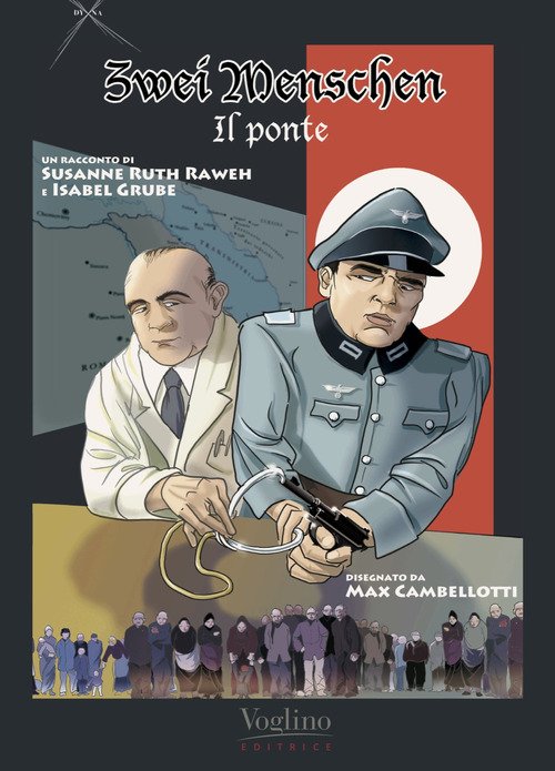 Zwei menschen. Il ponte
