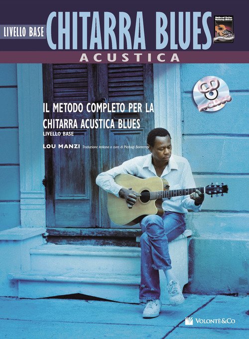 Chitarra acustica blues. Livello base