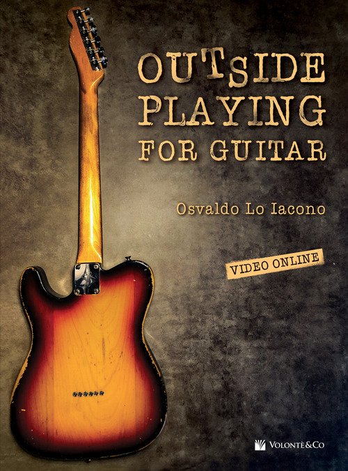 Outside playing for guitar
