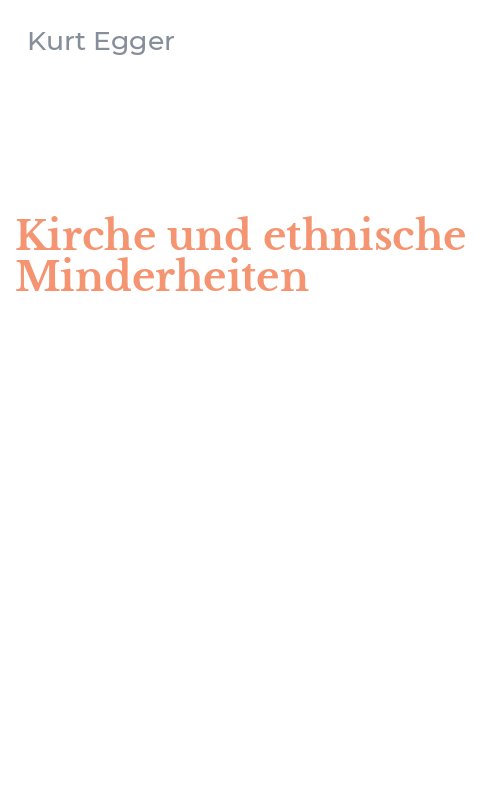 Kirche und ethnische Minderheiten