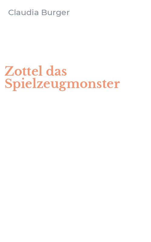 Zottel das Spielzeugmonster