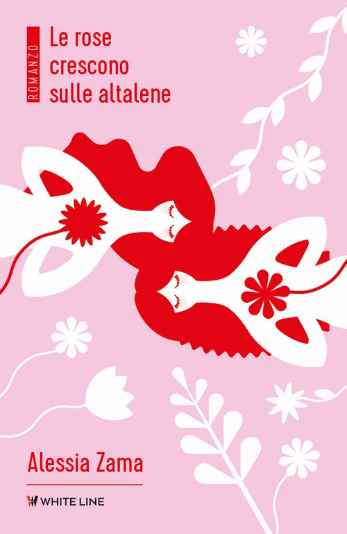 Le rose crescono sulle altalene