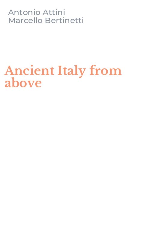 Ancient Italy from above