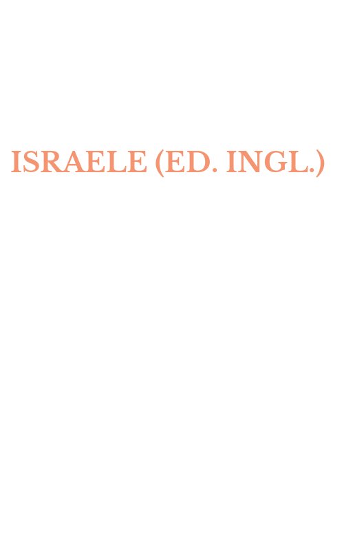 ISRAELE (ED. INGL.)