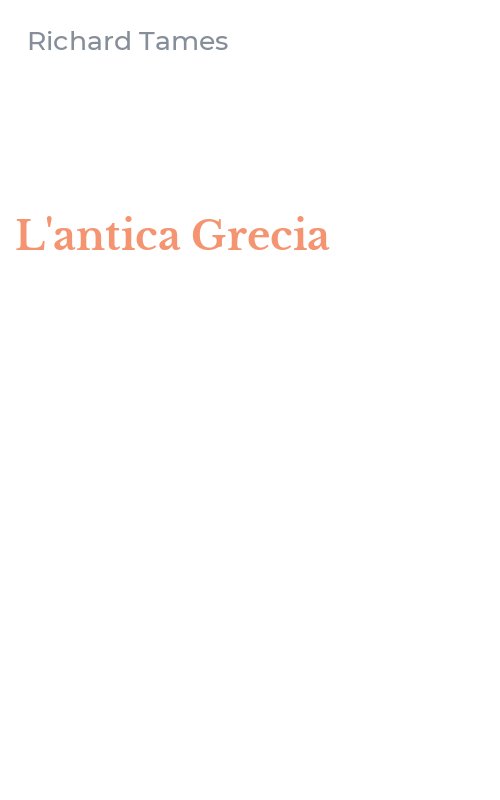 L'antica Grecia